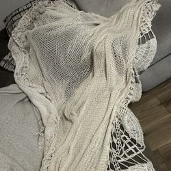 Hamaca Tejida  160” Y Base De Metal