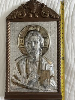 Religious Artwork Made Through Etching