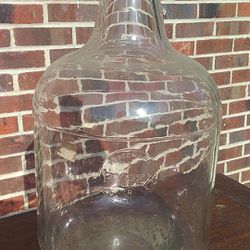 Pyrex 5-gallon glass jug or or beaker