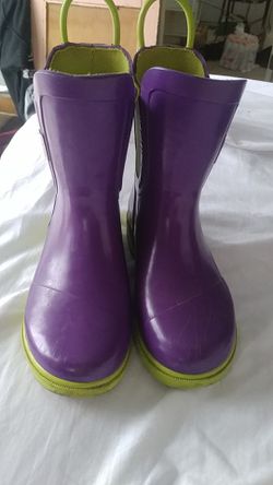 Youth toms rain boots