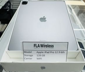 Apple iPad Pro 12.9 6th 128GB  Silver