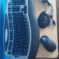 Microsoft Wireless Comfort Keyboard 1.0 A