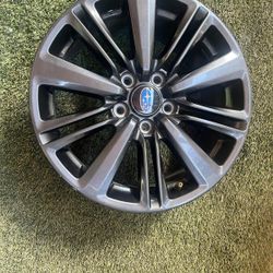 17” Subaru Rims 