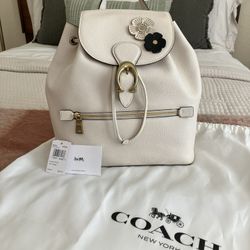 Perfect Coach Backpack Bag