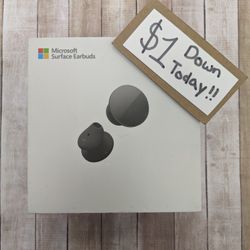 Microsoft Surface Earbuds - Pay $1 Today To Take It Home And Pay The Rest Later! -PAYMENTS AVAILABLE NO CREDIT NEEDED