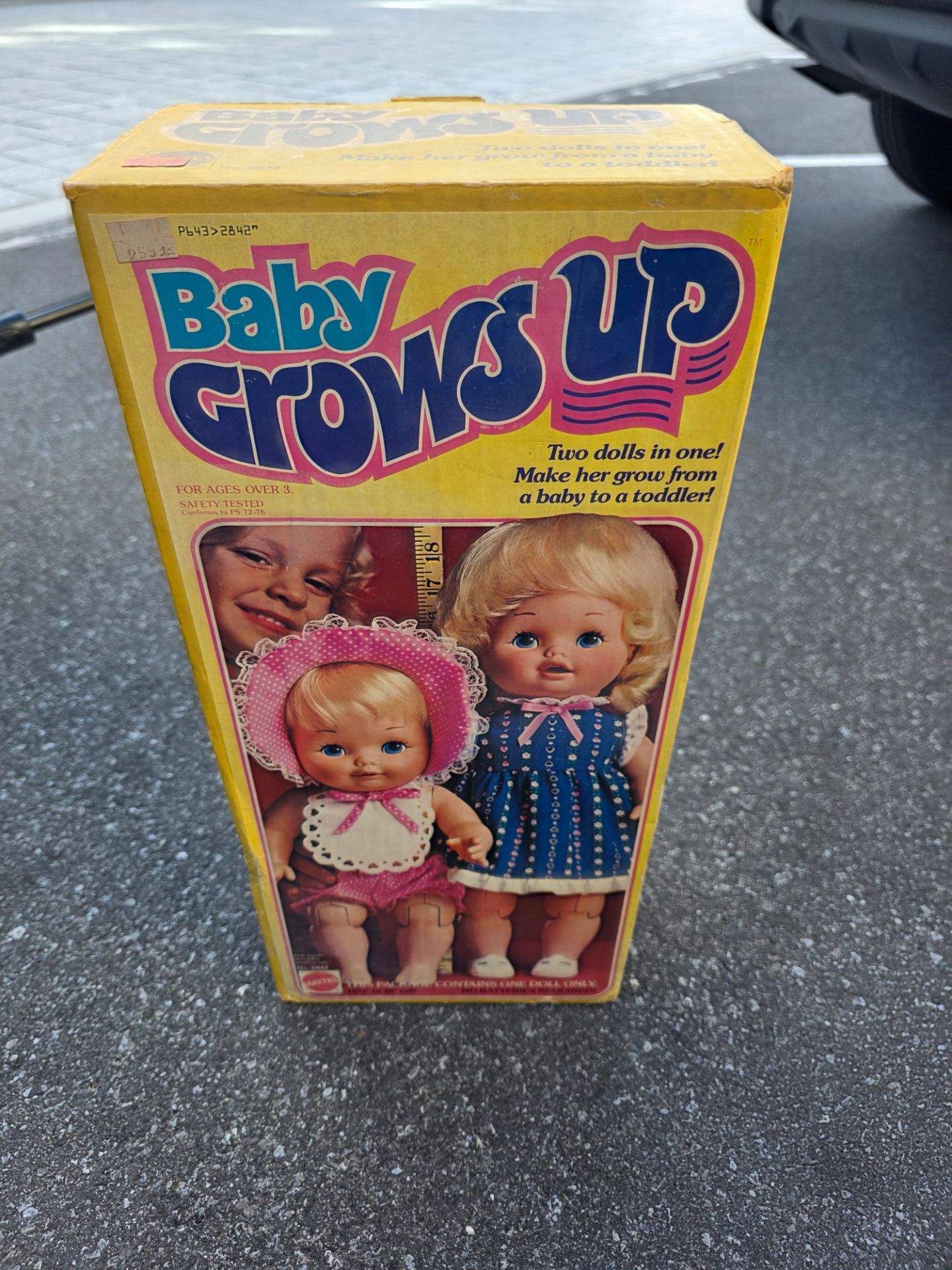 Baby Grows Up