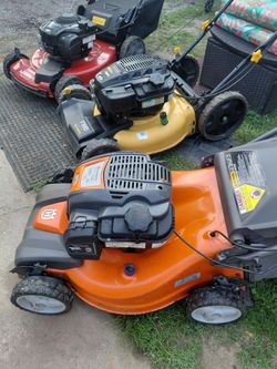 Nice mowers