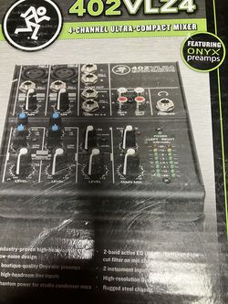 4 CHANNEL MIXER