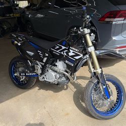 2014 Suzuki DRZ400SM Supermoto