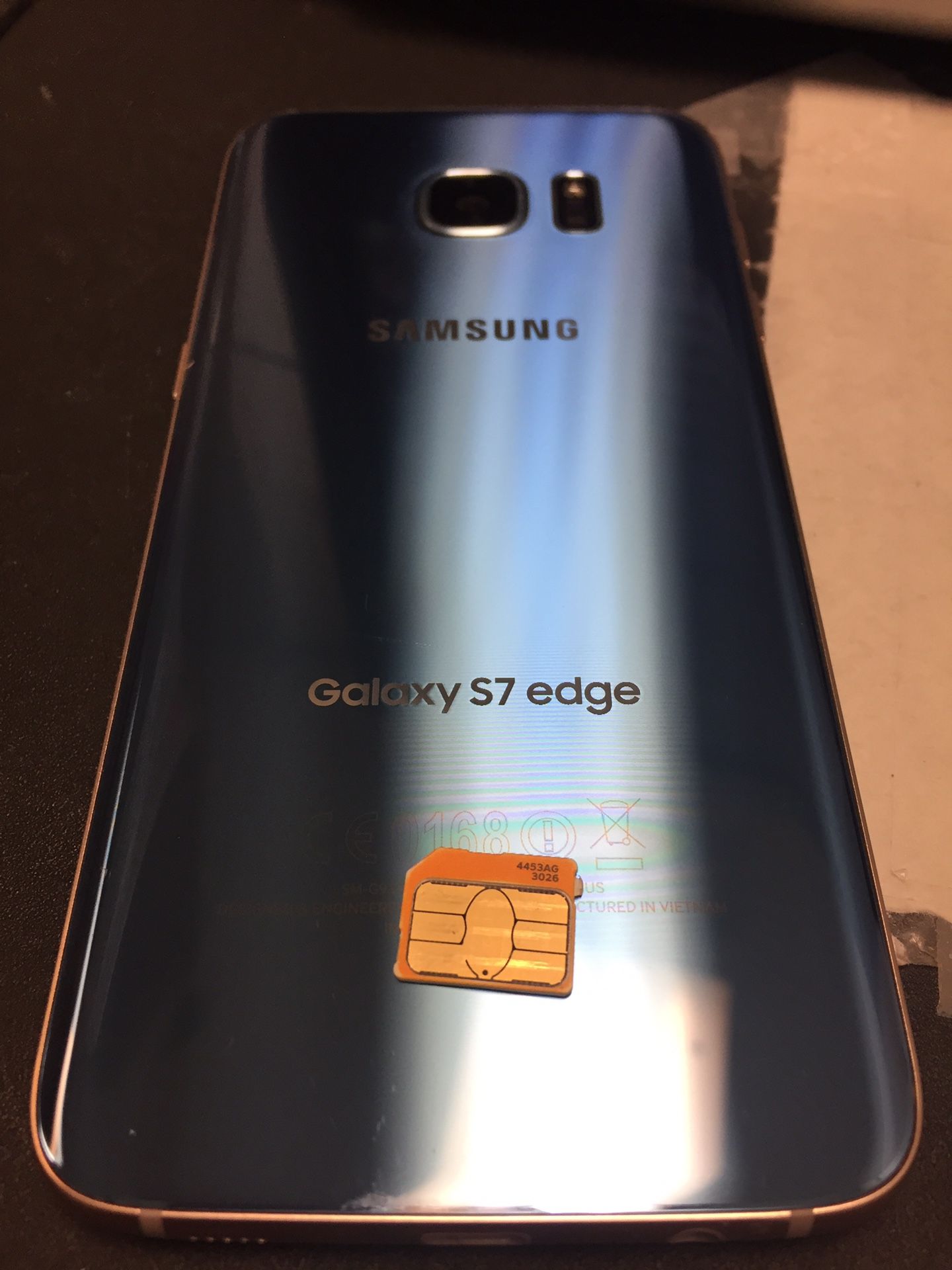 Samsung Galaxy S7 edge unlocked