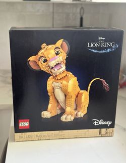 New LEGO Young Simba the Lion King
