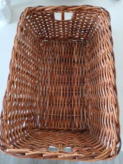 Heavy Duty Nicely Made Wicker Basket