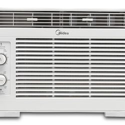  Midea 5,000 BTU Mechanical Window Air Conditioner. 