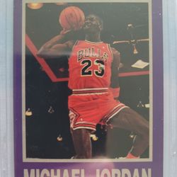 90 STAR Big League Michael Jordan!