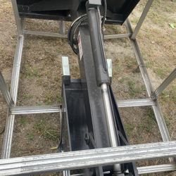 Backhoe Skid Steer Attachment 