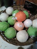 Bath bombs
