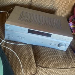 sony receiver 