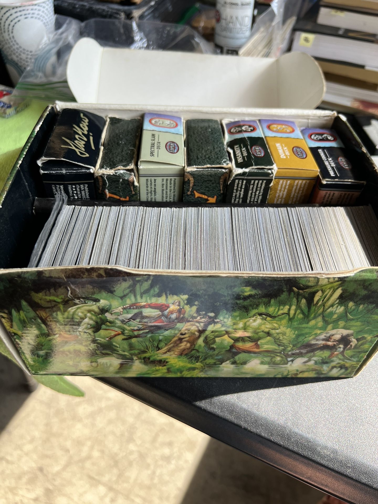 Magic Decks Of Cards