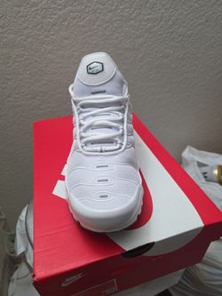 Nike Air Max Plus White Sneaker