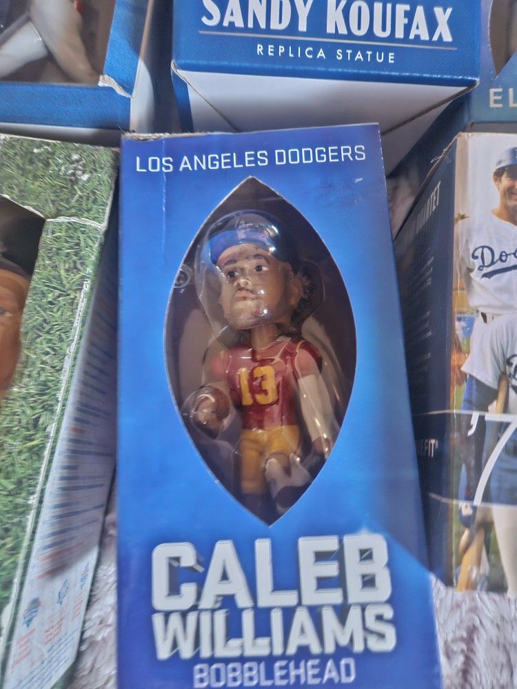 Dodgers Bobble Heads ❤️ Different Prices