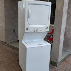 Stackable Washer Gas Dryer 