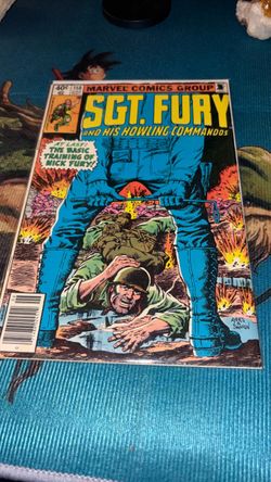 Marvel Comics Sgt. Fury #158