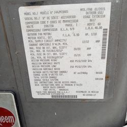 2 Ton Air Conditioner (Outside)