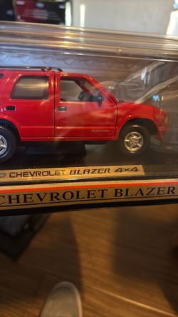 chevrolet blazer.  1/24 scale