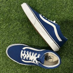 Men’s Vans Old Skool ‘True Blue’ - Size 9.5M - Great Condition, Clean And Ready To Wear 