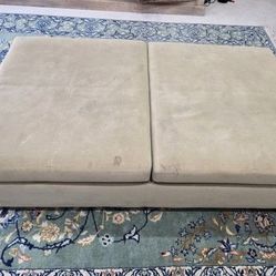 Moss Green Coffee Table With Storage