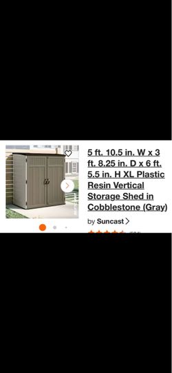 Storage shed