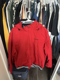 Red Hilfiger Windbreaker