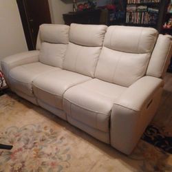 Leather Sofa