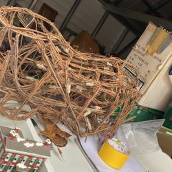 New Lighted Reindeer 