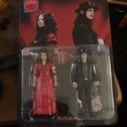 Whit Stripes Action Figures 