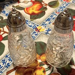 Princess House Salt & Pepper 