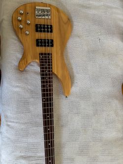 Glary Bass Guitar 4 strings