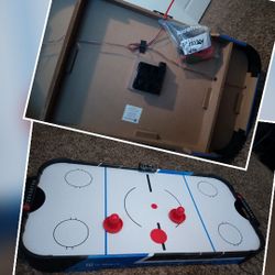 Kids Table Air Hockey Set