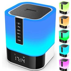 Night Light Bluetooth Speaker