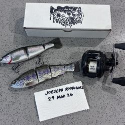 Swimbaits/Reel For S⛵️LE