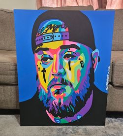 Jelly Roll painting