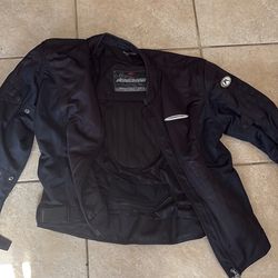 Motorcycle jacket