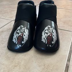 Sparring foot pads