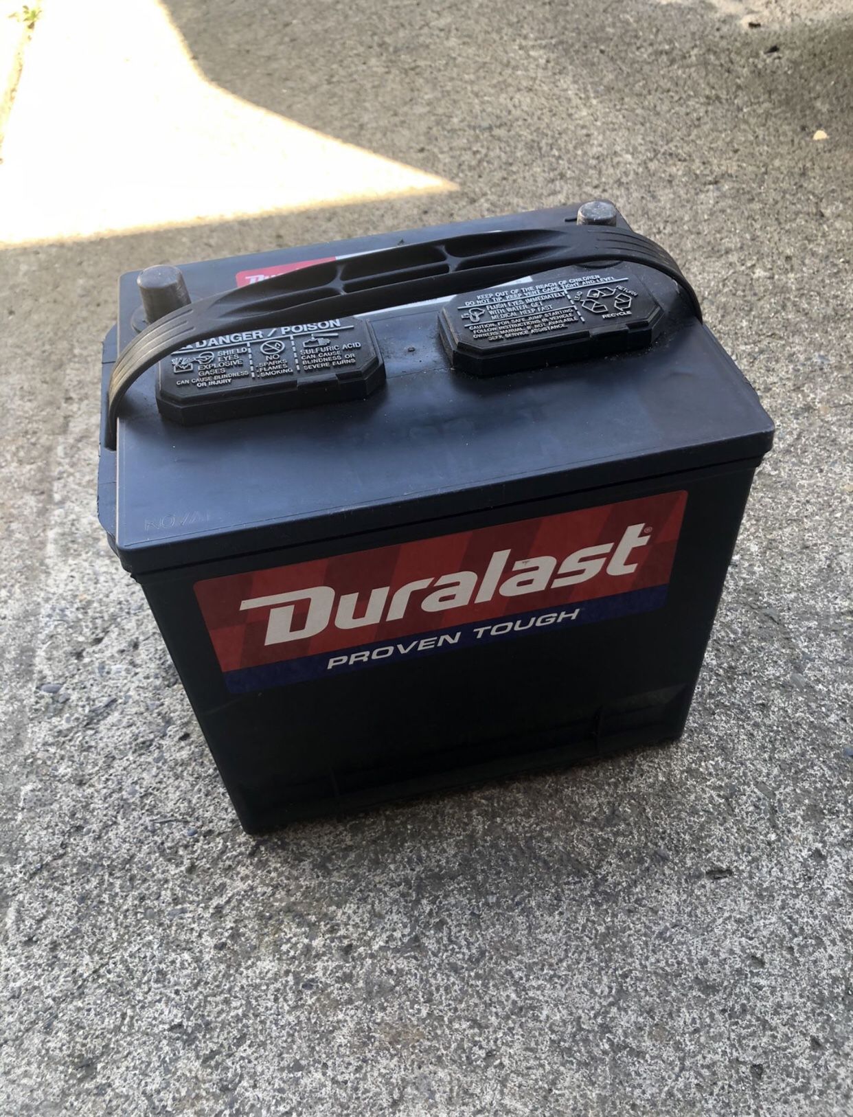 Duralast Battery 35-DL Group Size 35 550 CCA
