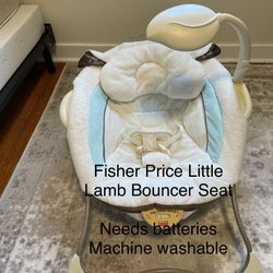 Fisher Price Little Lamb Bouncer Seat