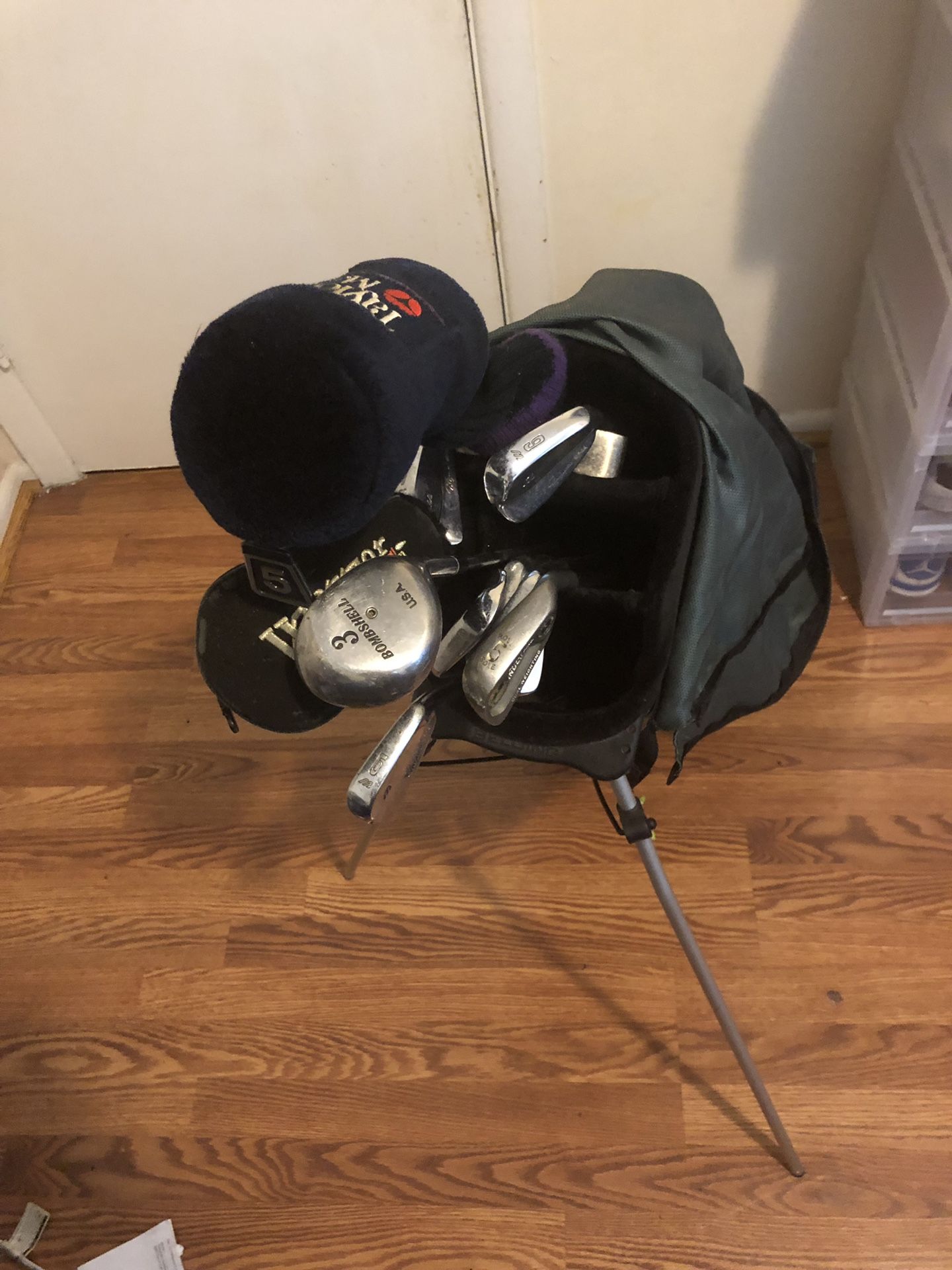 Beginners golf club set