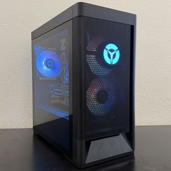 FAST Ryzen Gaming PC Computer (Ryzen 5 3600, GTX 1080 8GB = RTX 3060, 16GB RAM, 500GB NVMe, WiFi)