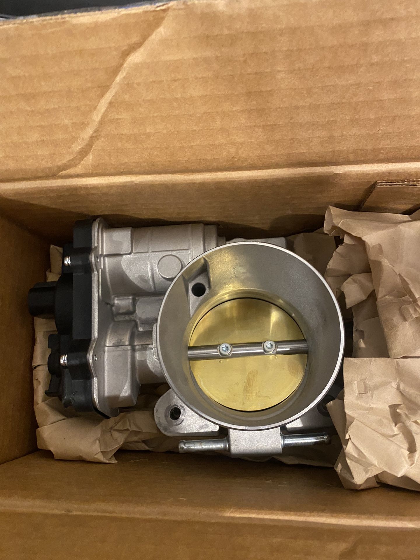 Silverado Throttle Body 