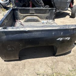 07-13 Chevy Silverado Bed