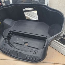 2024 - 2025 FIRD LIGHTNING F150 TRUNK BOX INNER STORAGE FRONT GENUINE USED OEM.  NC